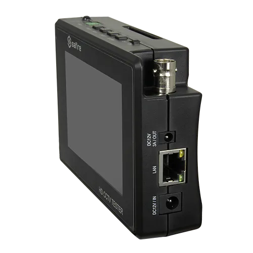 Comprobador CCTV de Pulsera Safire SF-TESTER-ARM-5N1-4K