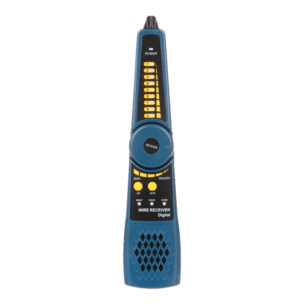 Herramienta Safire SF-TESTER8-5N1-4K Tester CCTV 8 pulgadas