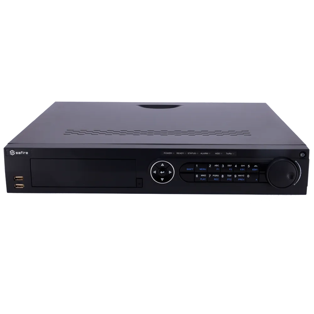 Safire SF-XVR8432AS-4K DVR 32 Canales 8MP H.265+