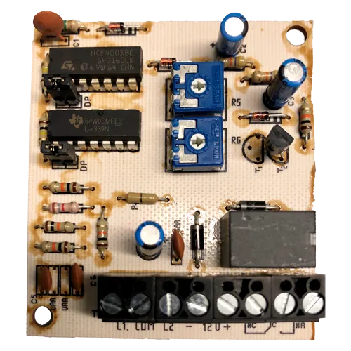 Placa Análisis Electrónico FDP SI para Detectores Analógicos
