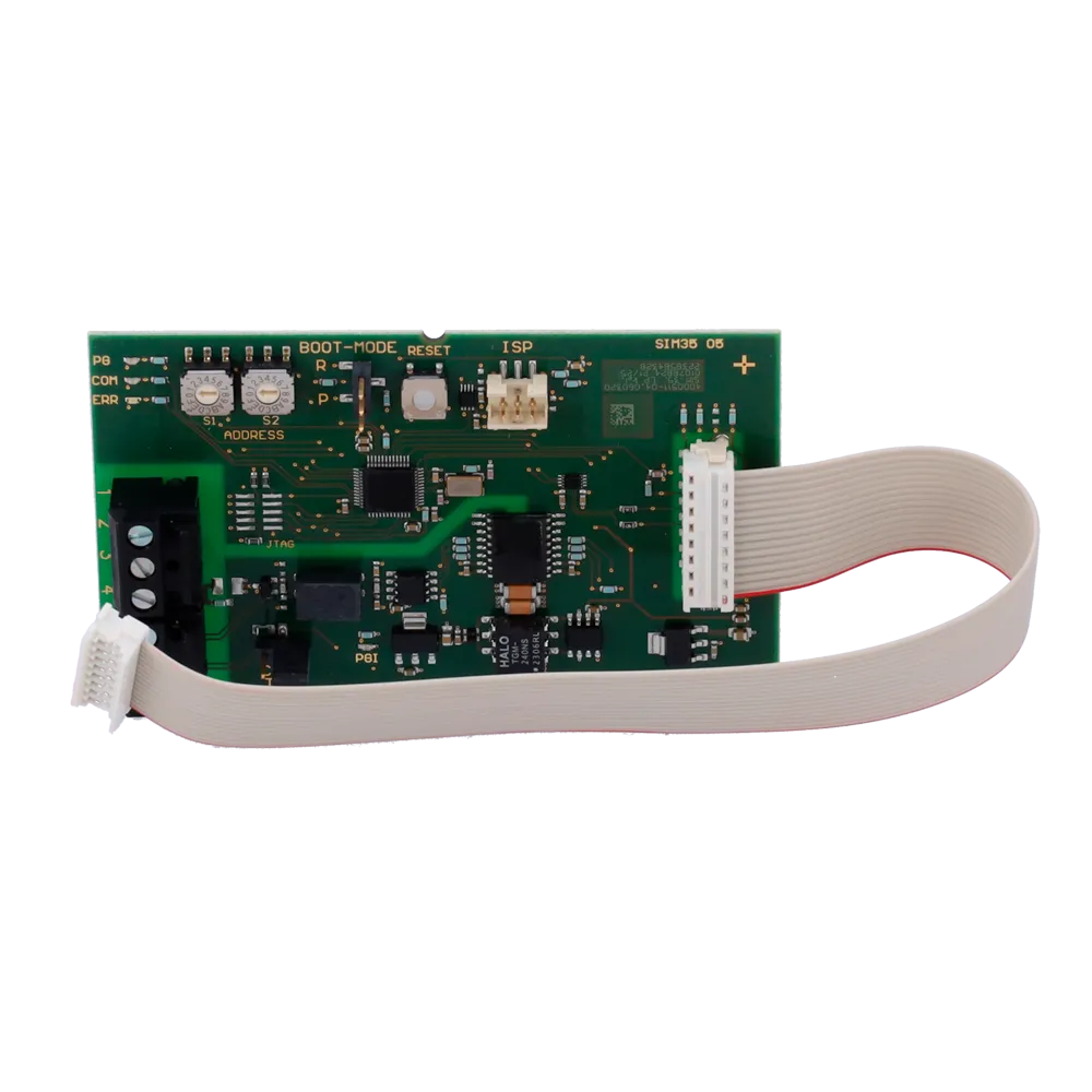 Tarjeta de Red RS485 SIM35 para Detectores ADW Securiton