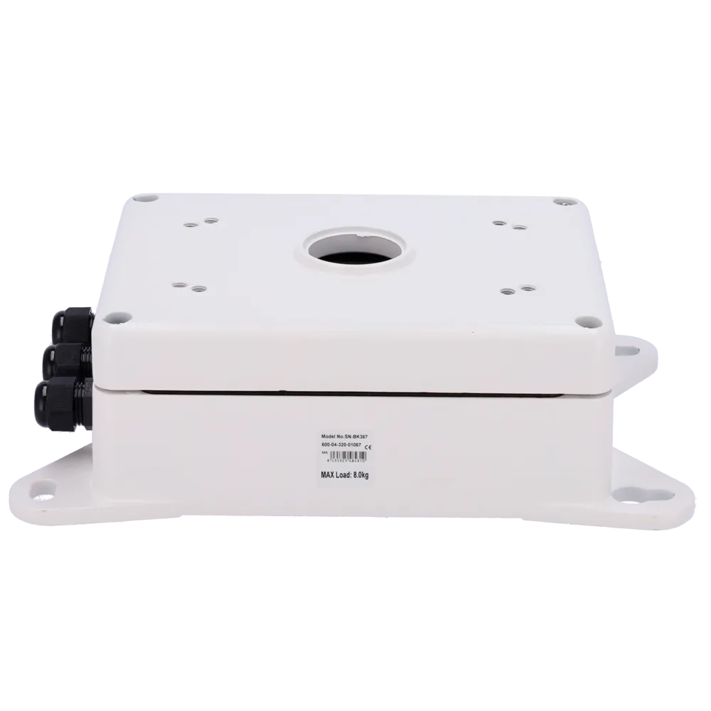 Milesight SN-BK367 Caja Conexiones Domo Exterior Aluminio