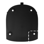 AJAX AJ-BRACKETHUB-B Soporte Negro para Hub Central