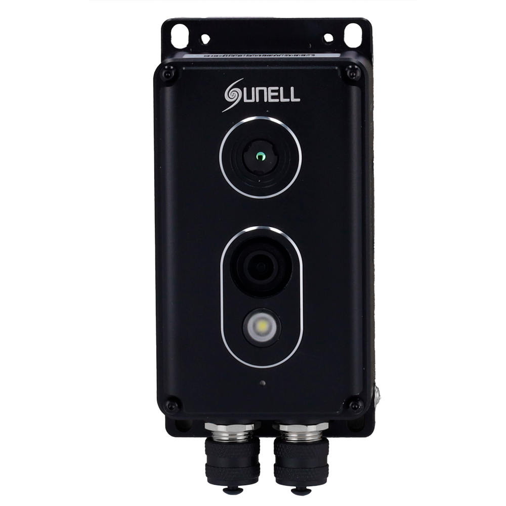 Cámara SN-D2P-F2.0 con medición de temperatura - SUNELL, DESCONOCIDO - Imagen 2