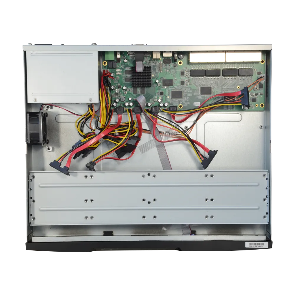 NVR 32 Canales 4K H.265+ SN-NVR3632E4-P16-J 16 PoE