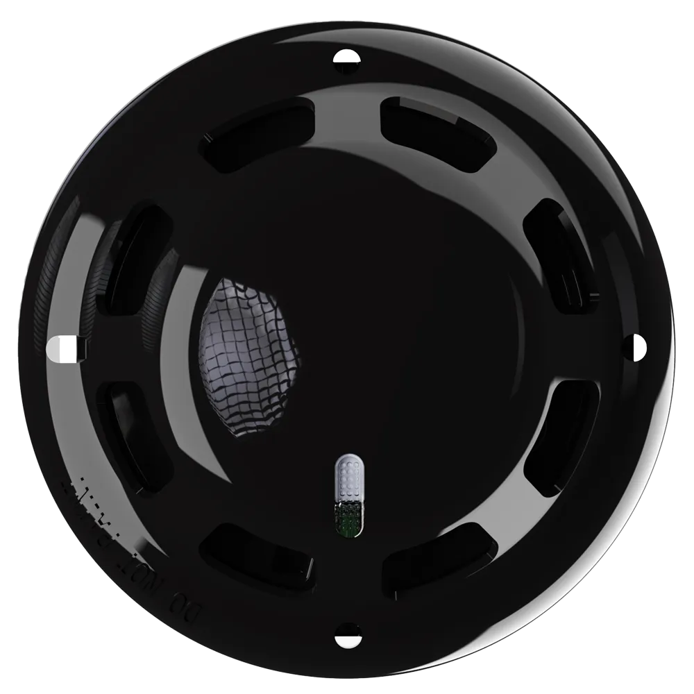 Detector Óptico Humo HOCHIKI SOC-E3N(BLK) Convencional Negro