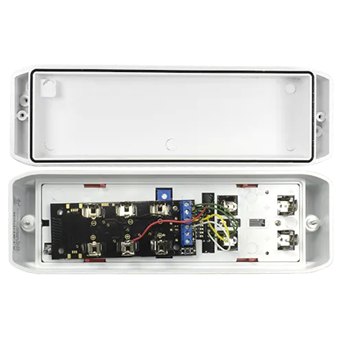 Detector PIR Tipo Cortina SOP-BR Ajax para Protección Perimetral