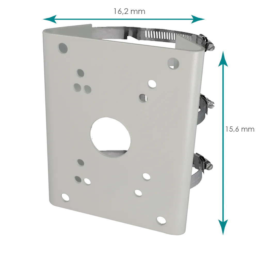 SPP061 Soporte Mástil Poste para Cámaras Domo Seguridad