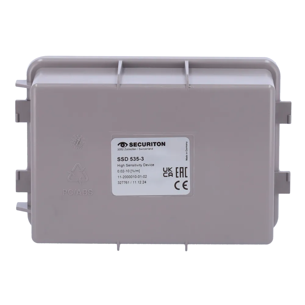 Securiton SSD535-3 Accesorio para Sistema de Aspiración