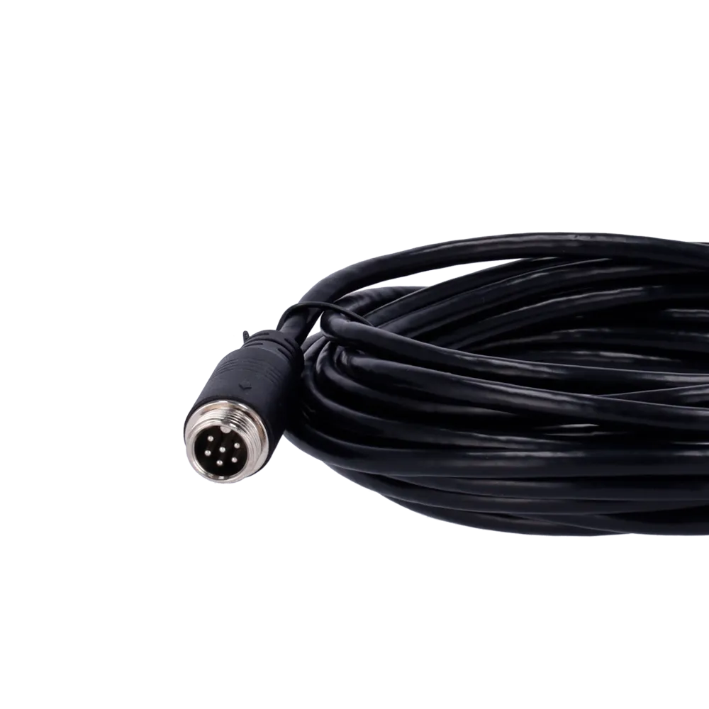 Cable IP 6 Pines ST-6PIN-IP-30 Streamax 3m PON M12