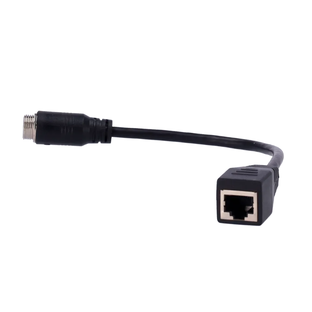 Conversor 6PIN Macho a RJ45 Hembra ST-6PINMALE-RJ45 Streamax