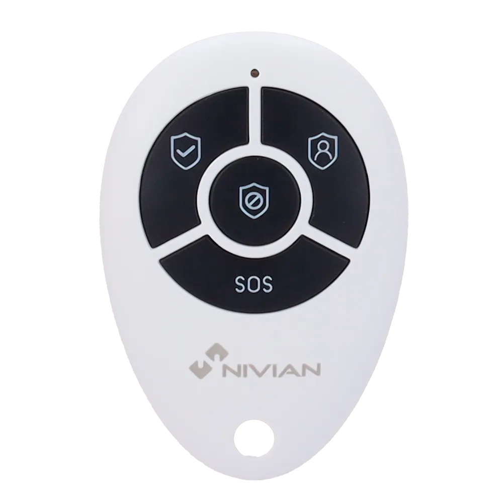 Mando Inalámbrico Nivian 2XNVS-REMOTECONTROL para Alarmas