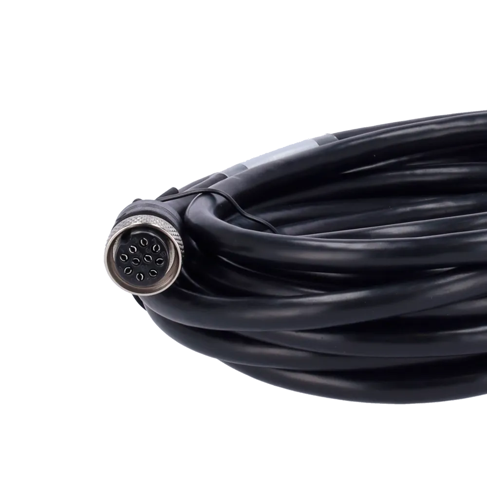 Cable Vídeo M12 Aviación ST-CABLE-CP4 Streamax 5m Hembra