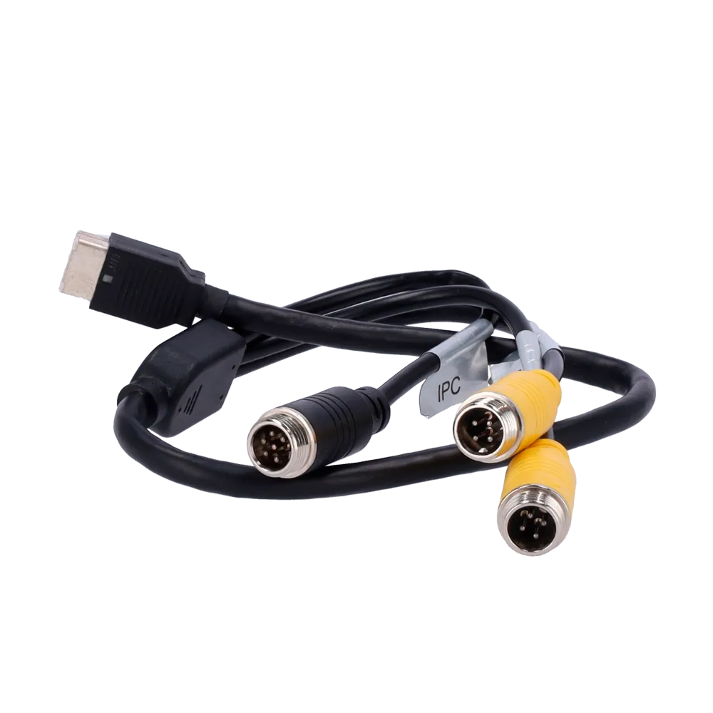 Cable Vídeo AHD Streamax ST-VIDEOCABLE-ADPLUS 4 Canales