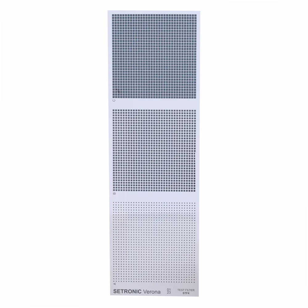 Securiton STF4 Filtro de Prueba Barrera Lineal Humo