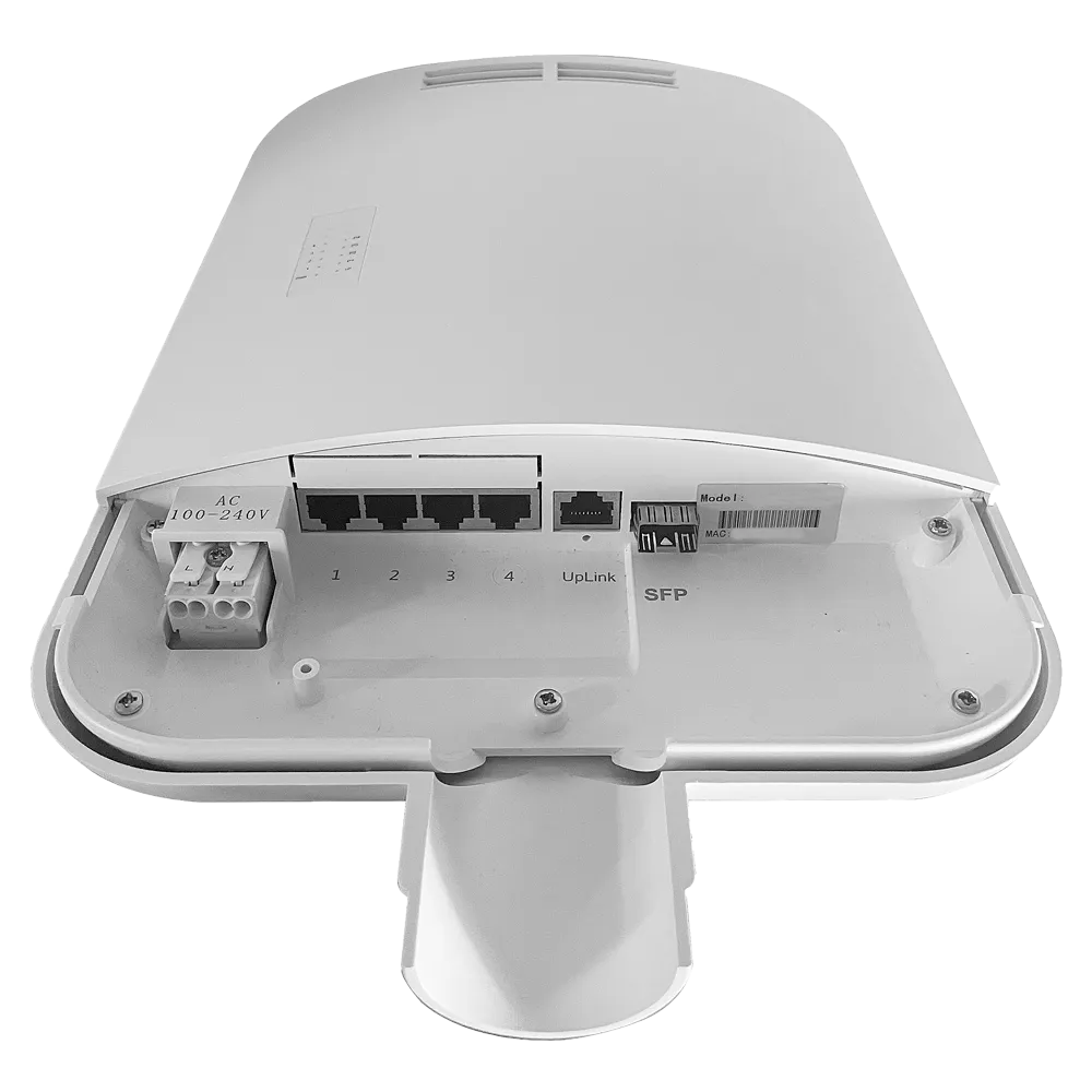 Switch PoE Gigabit Exterior SW0504POE-G-60-OUT 4 Puertos