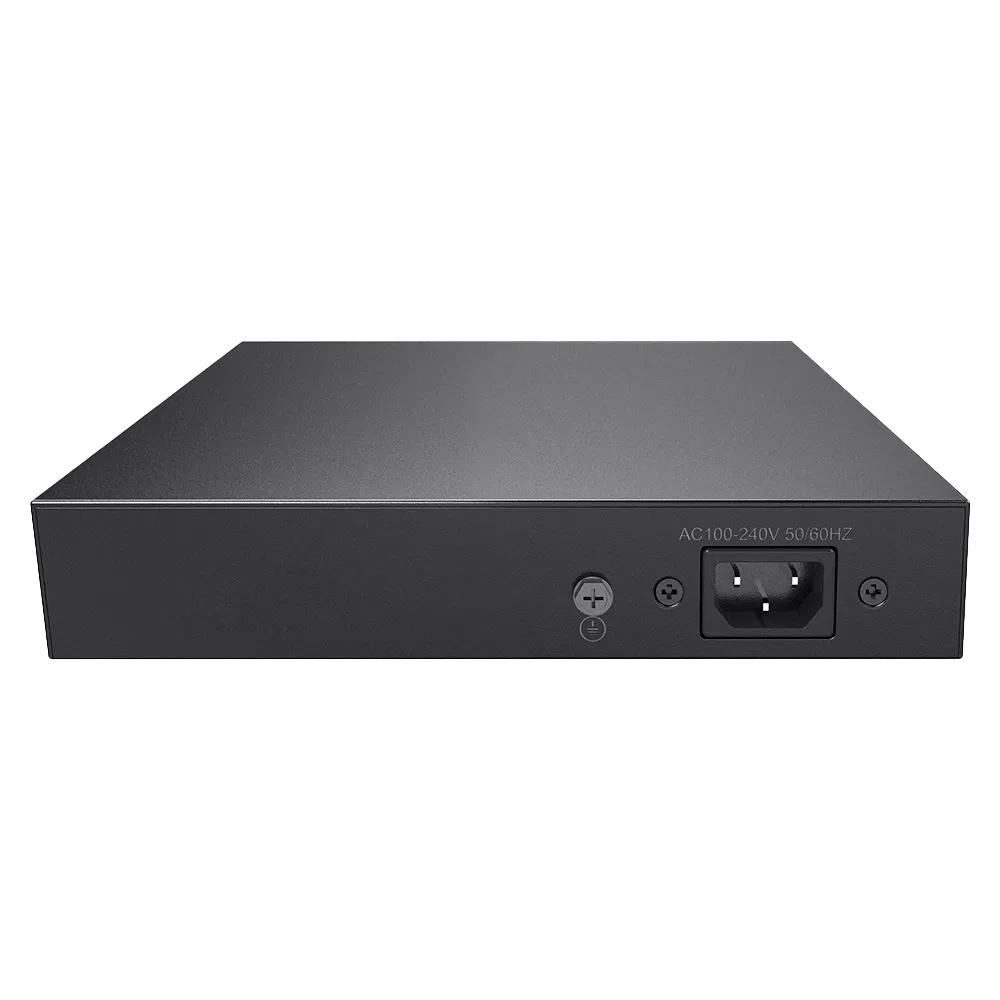 Switch PoE 8 Puertos Fast Ethernet SW1008POE-100-E 100W