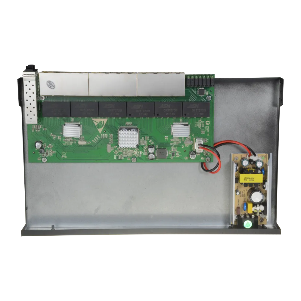Switch 24 Puertos Gigabit SW2624GT-2GF No Gestionable 2SFP