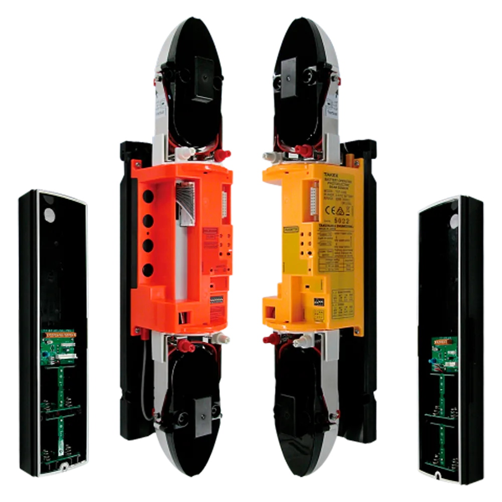 TA-TXF-125E-KH Barrera Infrarroja Cuádruple Takex
