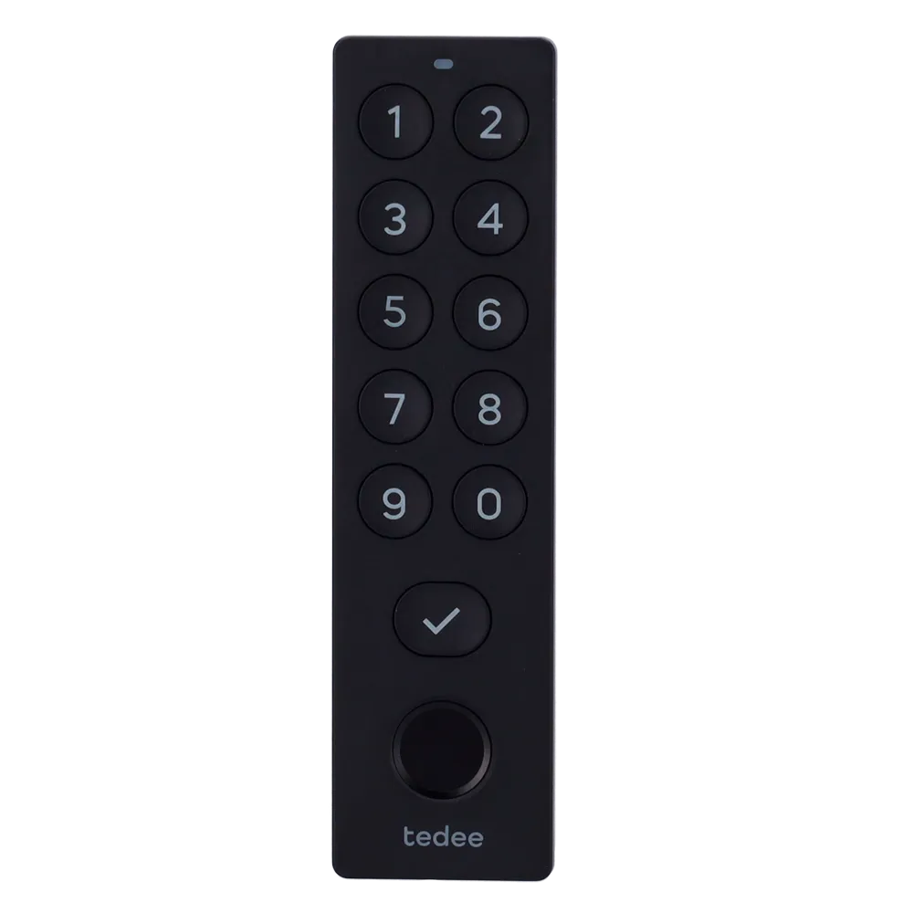 Tedee Keypad PRO TEDEE-KEYPADPRO Lector Tarjetas Bluetooth