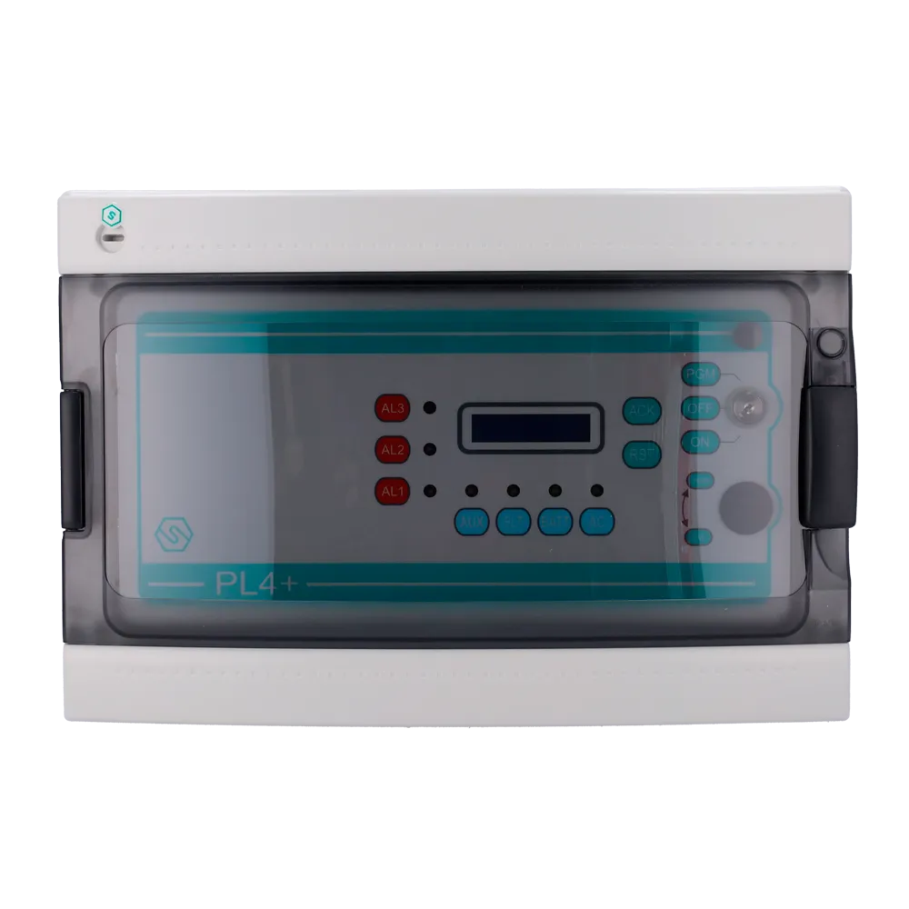Central Detección Gases 4 Zonas TF-TF10TFDGPL4PL Tecnofire