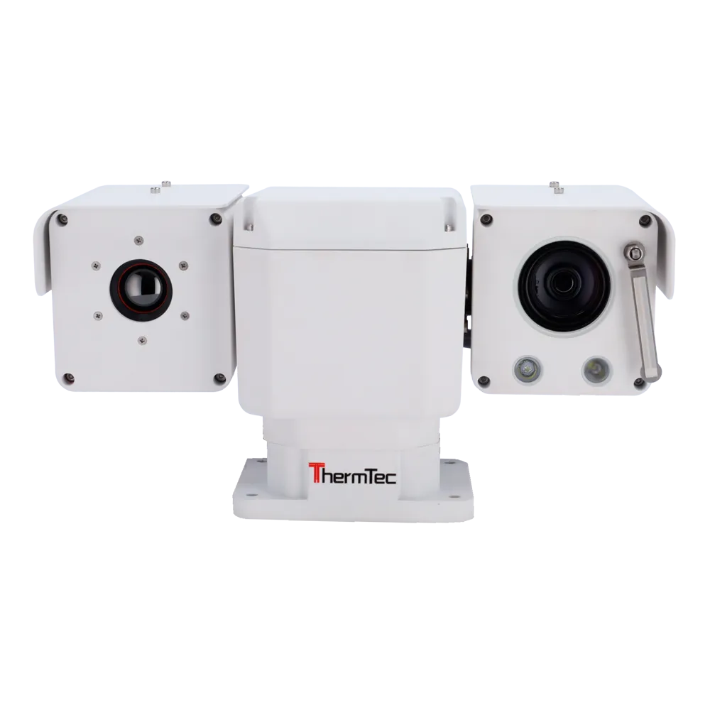 Cámara térmica THERMTEC-YS625 mini PTZ dual 640x512 VOx