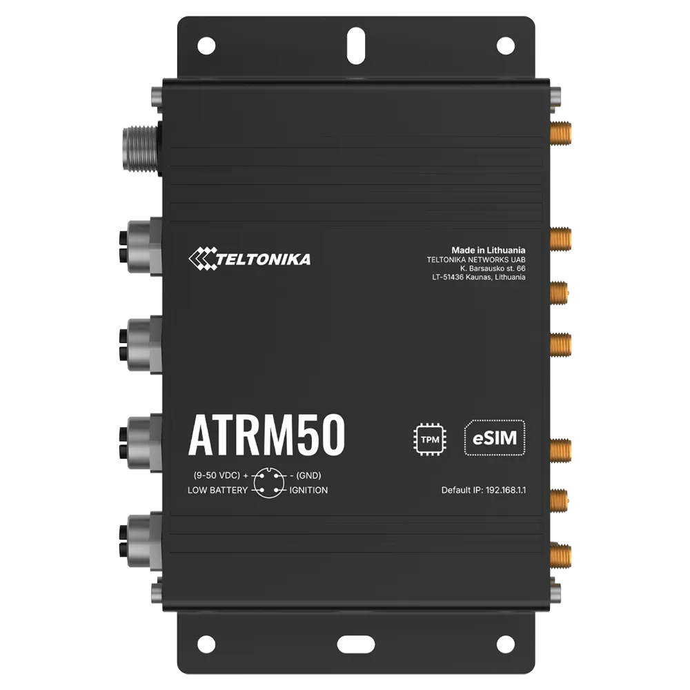 Router 5G TK-ATRM50 Teltonika con Wi-Fi para Redes