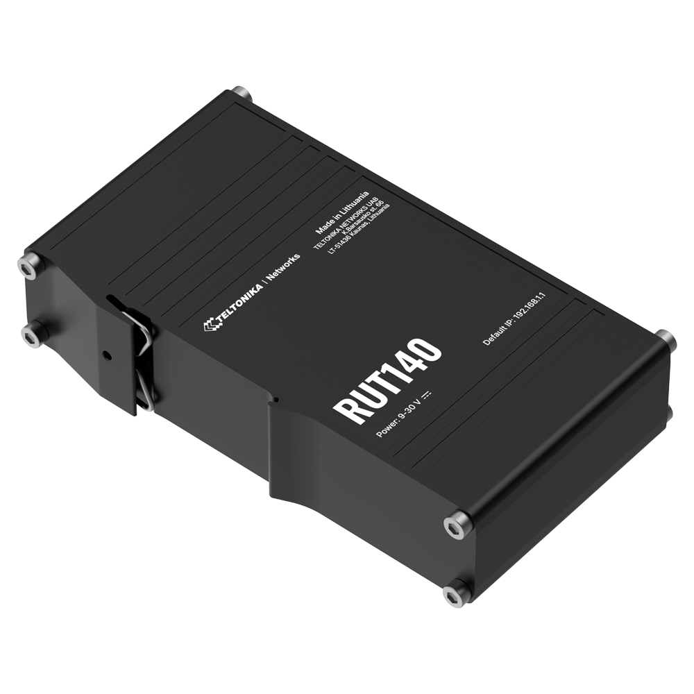 Teltonika - TK-RUT140 - Router Wi‑Fi 4 (PoE) - Imagen 2