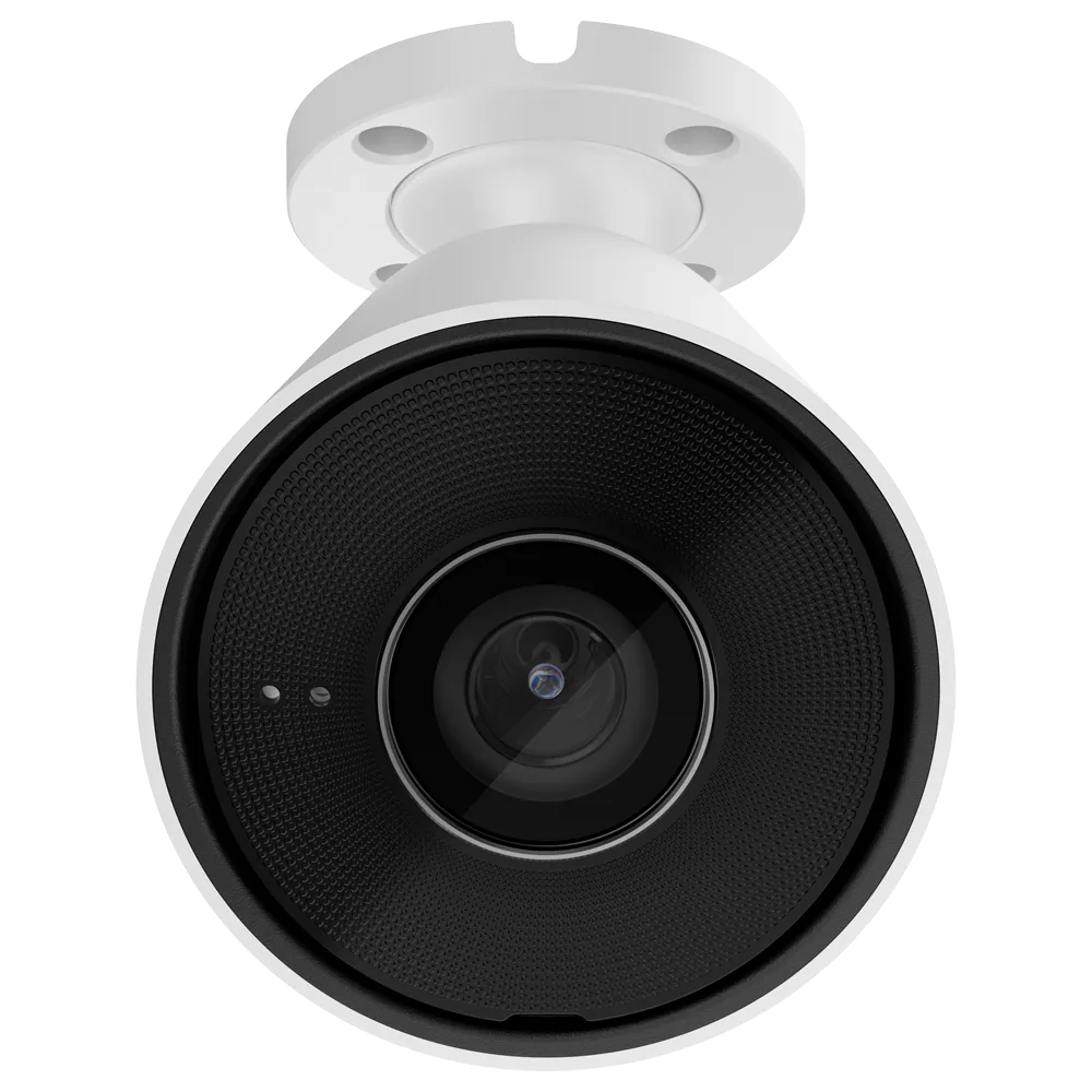 Cámara IP Ajax BulletCam AJ-BULLETCAM-8-W 8MP 2.8mm PoE