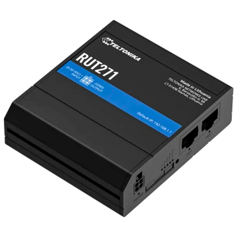Router 5G Teltonika TK-RUT271 Cat 4 Wi-Fi Industrial