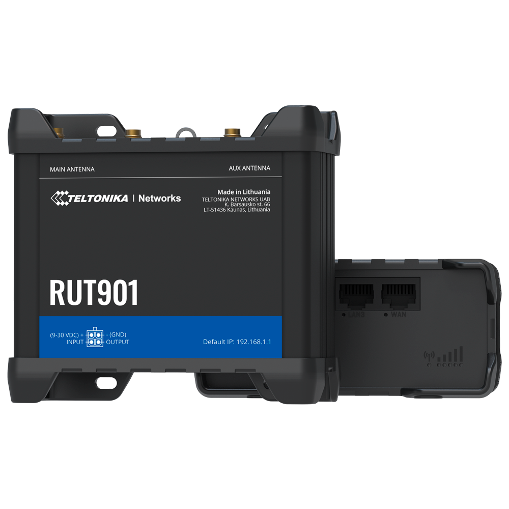 Teltonika - TK-RUT901 - Router 4G Cat 4 (Wi‑Fi) - Imagen 2