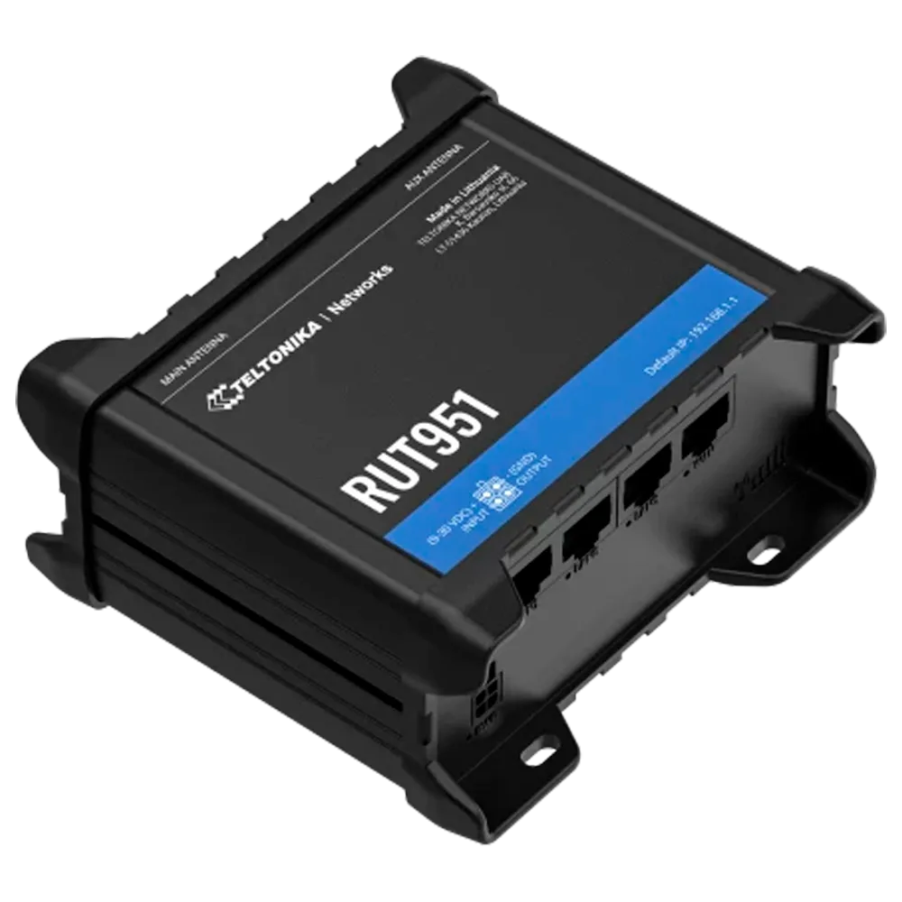Router 4G Teltonika TK-RUT951 Cat 4 Industrial WiFi