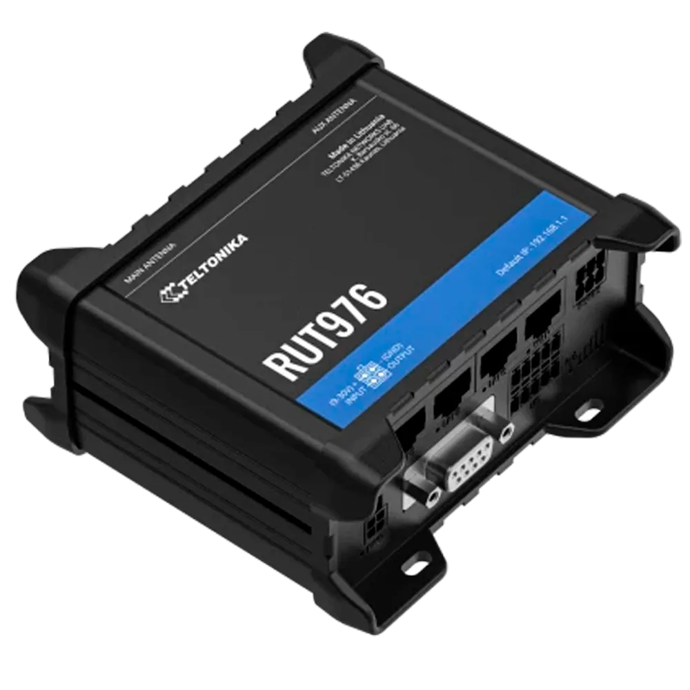Router Industrial 5G Teltonika TK-RUT976 con Wi-Fi y RS485