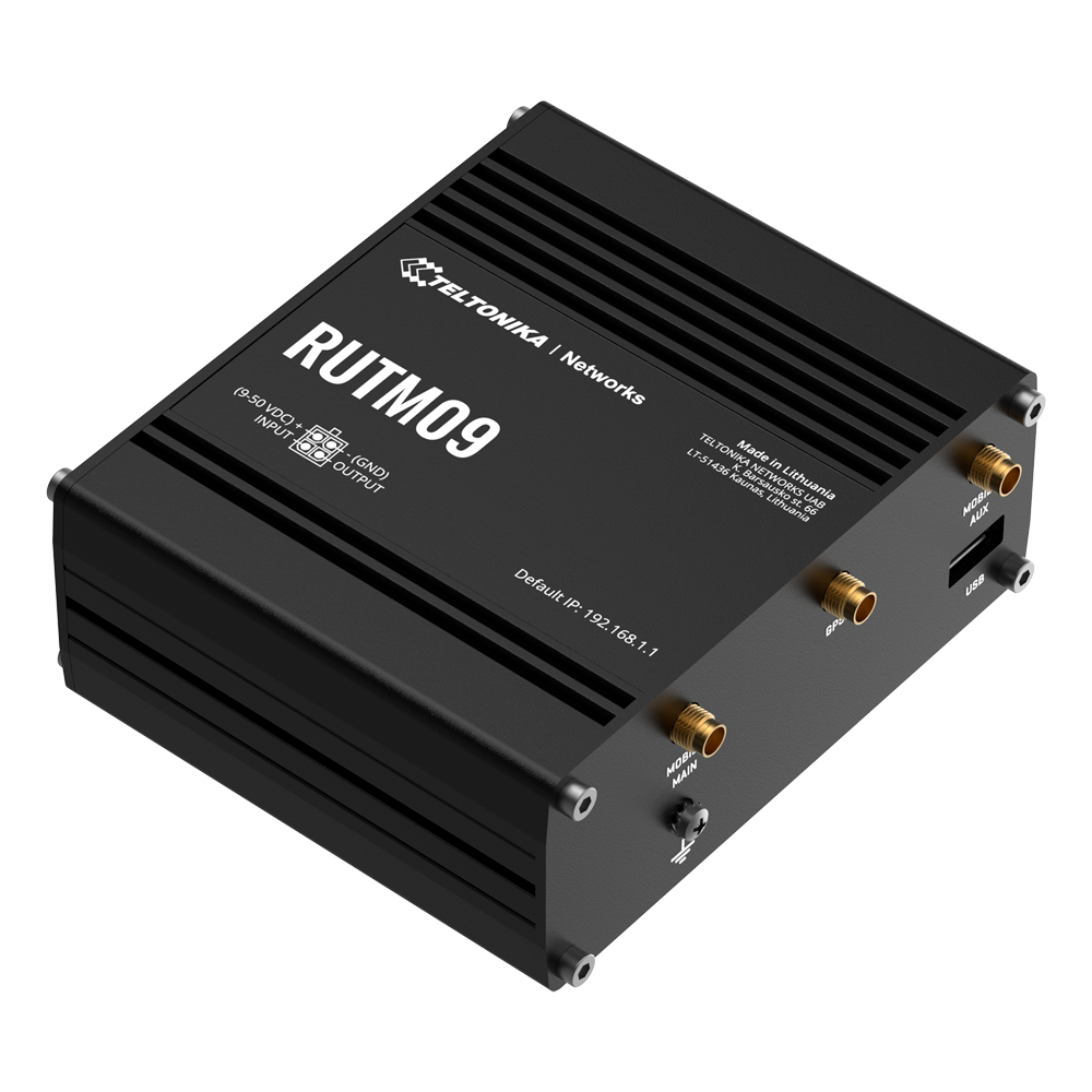 Teltonika - TK-RUTM09 - Router 4G Cat 6 (PoE) - Imagen 2