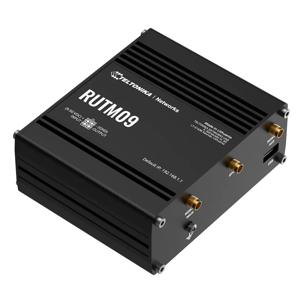 Router 4G Cat 6 Teltonika TK-RUTM09 con PoE Industrial