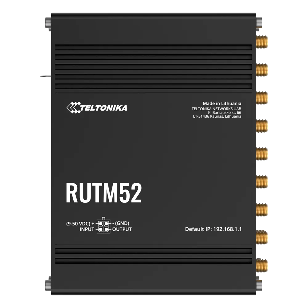 Router 5G TK-RUTM52 Teltonika Wi-Fi Profesional