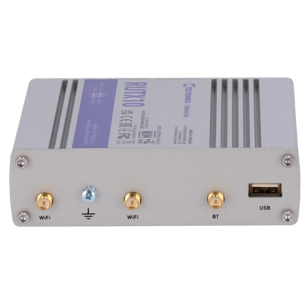 Router Wi-Fi 5 PoE Teltonika RUTX10 para Redes Industriales