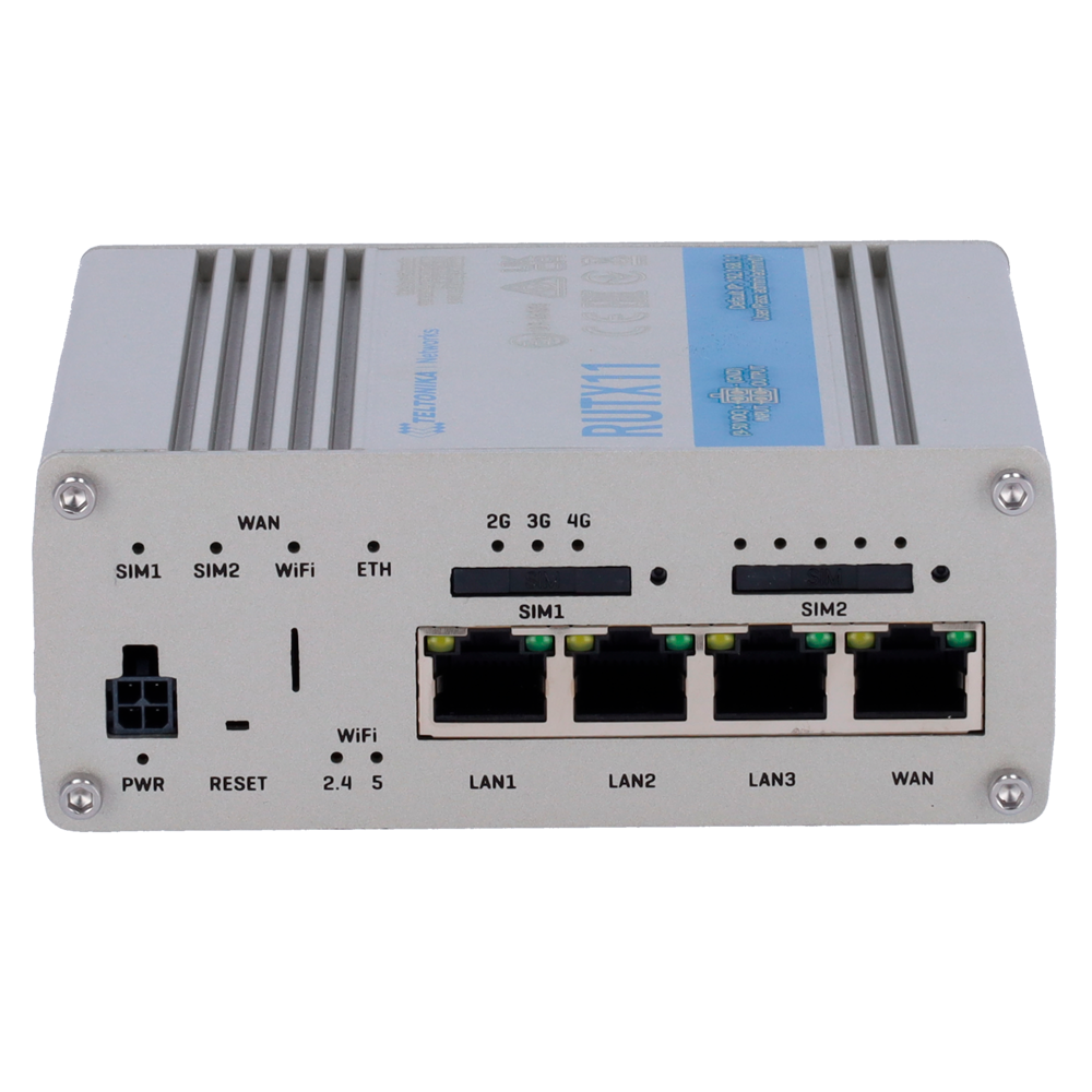 Teltonika - TK-RUTX11 - Router 4G Cat 6 (Wi‑Fi 5, PoE) - Imagen 2
