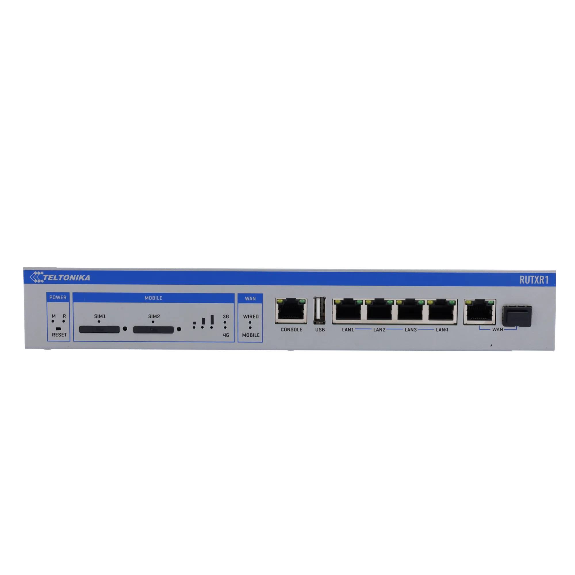 Router Industrial 4G Cat 6 Teltonika RUTXR1 WiFi 5
