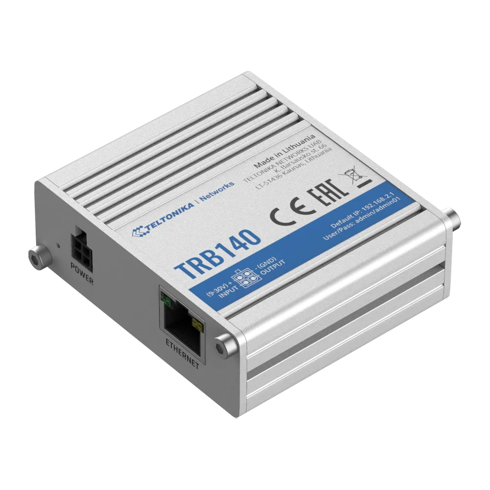 Router 4G Teltonika TK-TRB140 Cat 4 Profesional