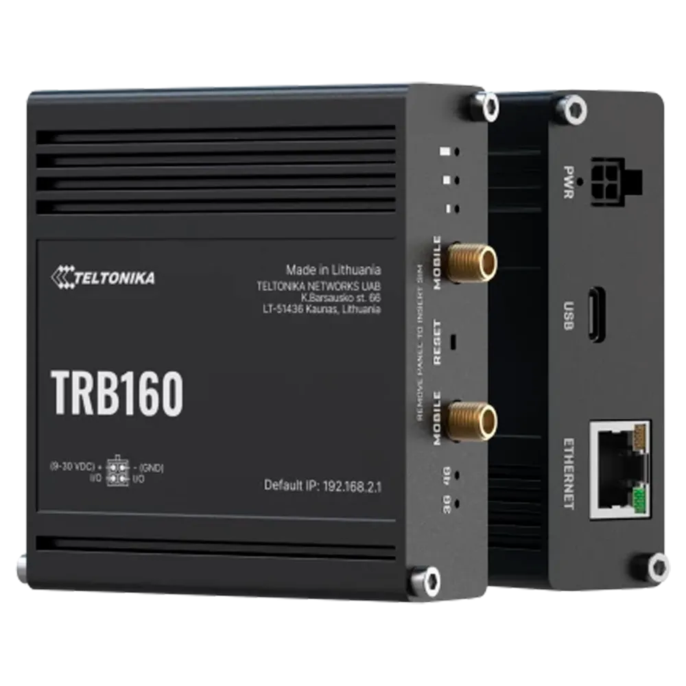 Router 4G Cat 6 Teltonika TK-TRB160 Industrial