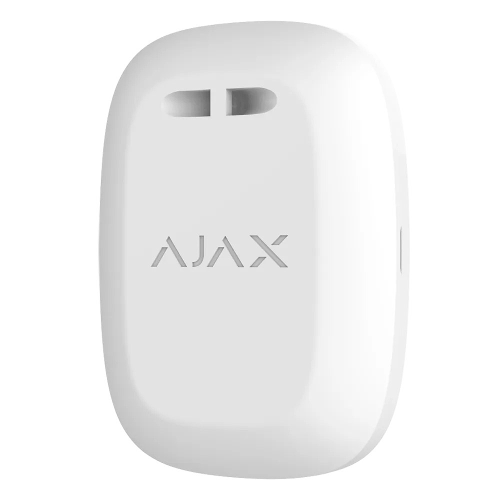 AJAX AJ-BUTTON-S-W Botón Pánico Inalámbrico Jeweller Blanco