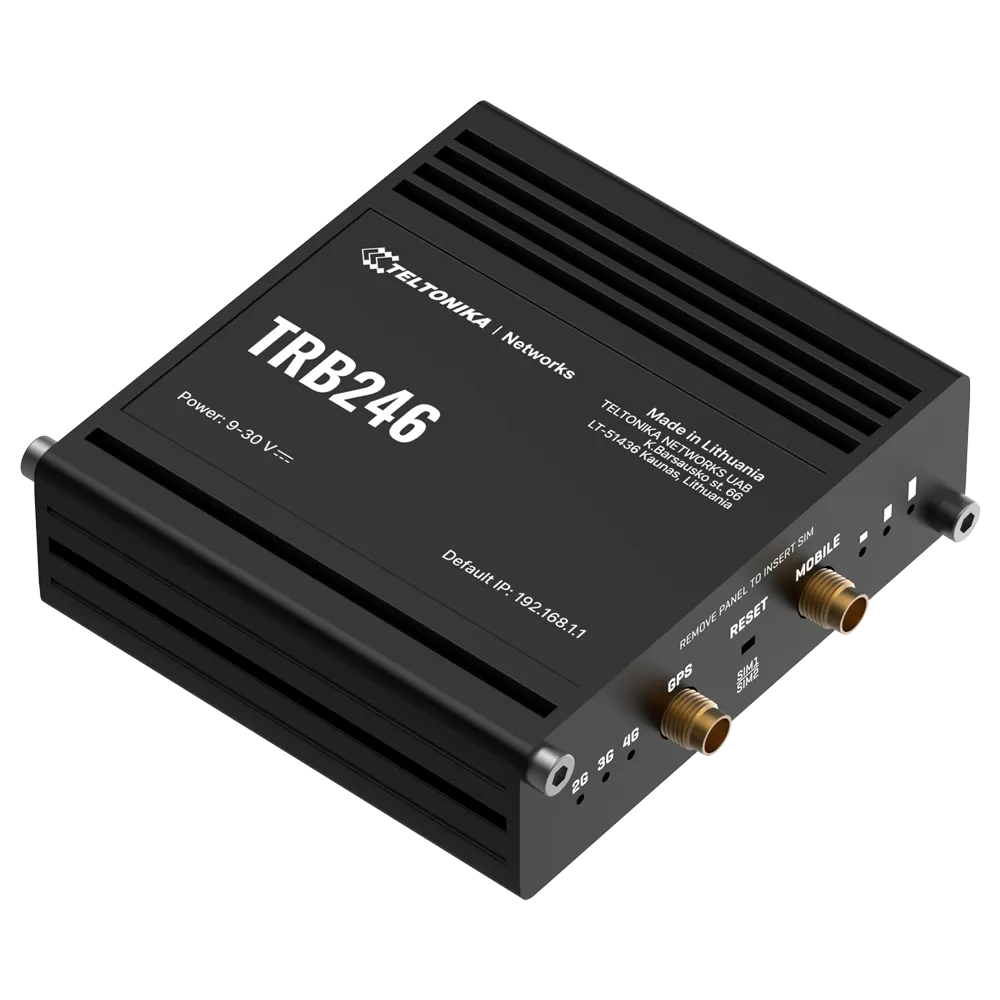 Router 4G Cat 4 Teltonika TK-TRB246 con RS485