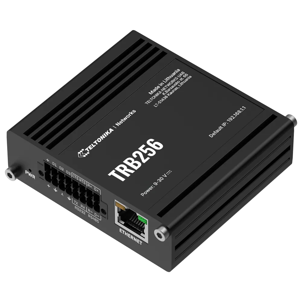 Router 4G Industrial Teltonika TK-TRB256 con RS485