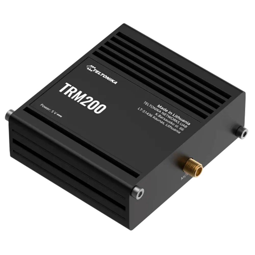 Router 4G Cat 4 Teltonika TK-TRM200 para Instalaciones