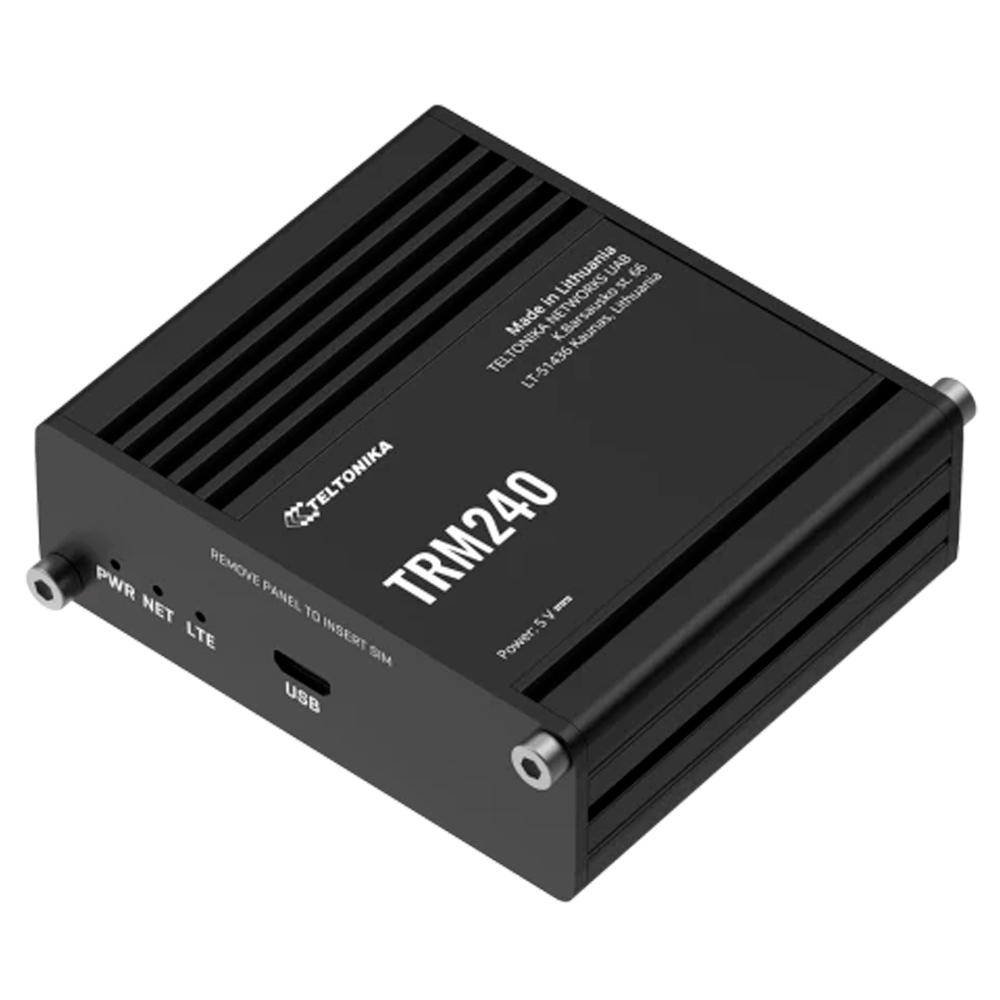 Teltonika - TK-TRM240 - Router 4G Cat 1 - Imagen 2