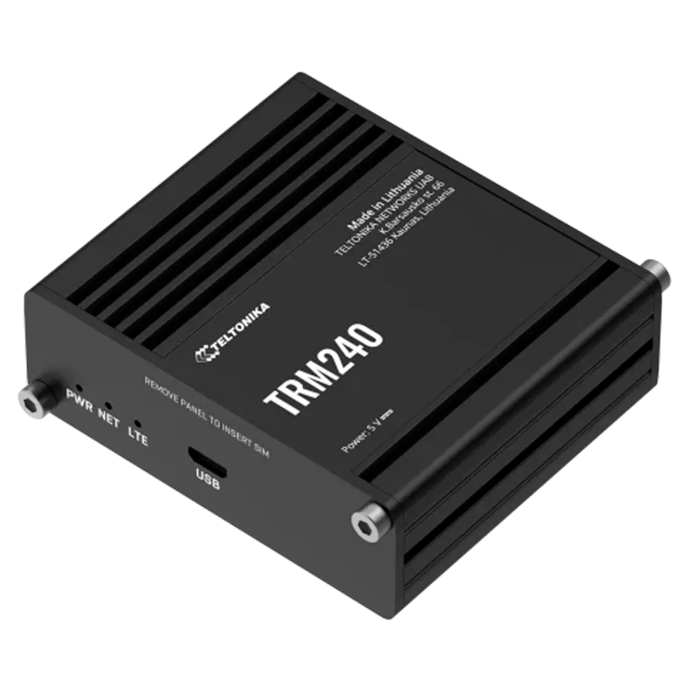 Router 4G Cat 1 Teltonika TK-TRM240 Industrial