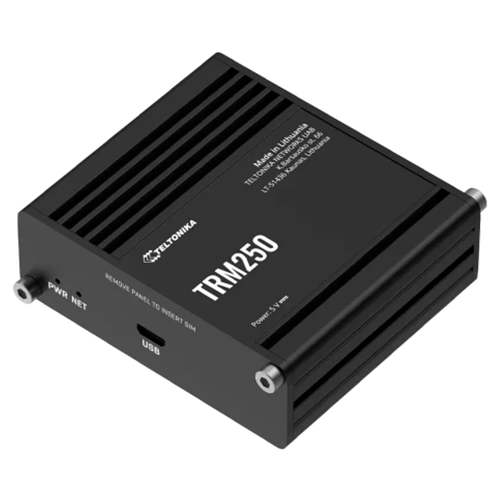 Router LTE Industrial Teltonika TK-TRM250 para Redes