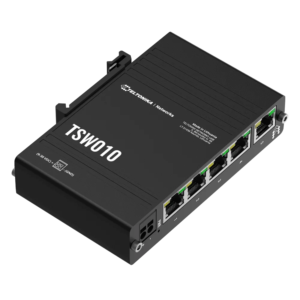 Switch Gigabit PoE Teltonika TK-TSW010 5 Puertos
