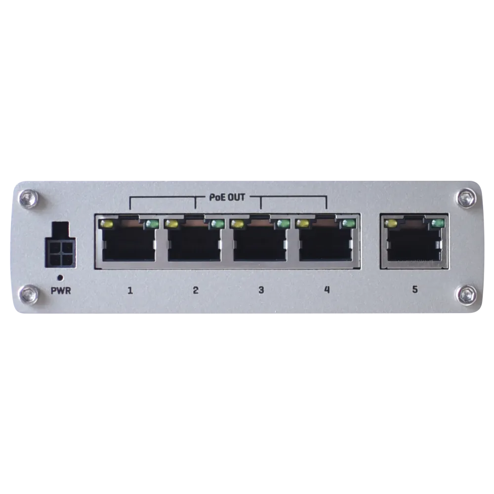 Switch Gigabit PoE TK-TSW100 5 Puertos No Gestionable